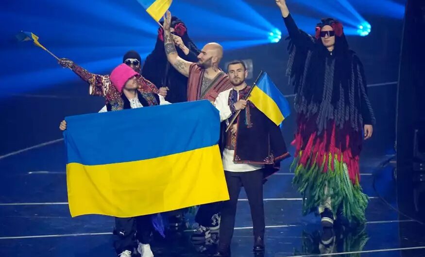 Eurovision 2022 τελικός: Νικήτρια η Ουκρανία με τους Kalush Orchestra – 8η θέση η Αμάντα Γεωργιάδη και η Ελλάδα