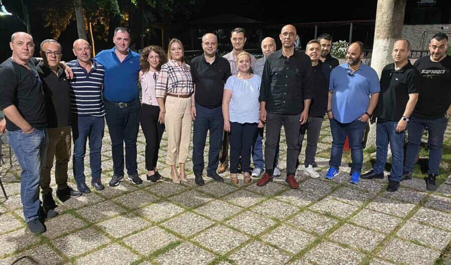 Χρ. Καπετάνος με διασώστες του ΕΚΑΒ: Διαρκής προσφορά και περισσή ανθρωπιά που σώζει ζωές