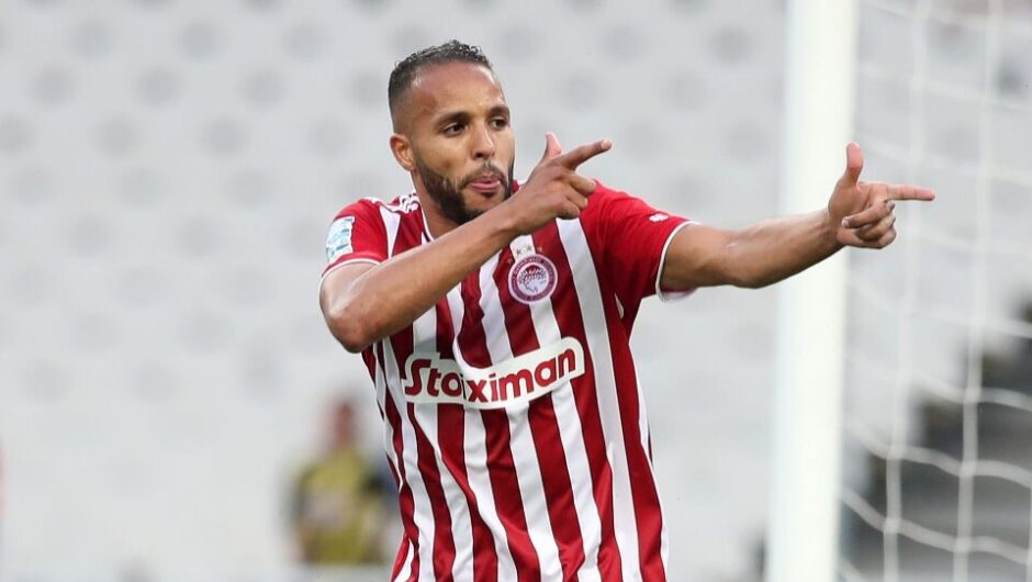 Superleague, ΑΕΚ – Ολυμπιακός 2-3: Διπλό με Ελ Αραμπί