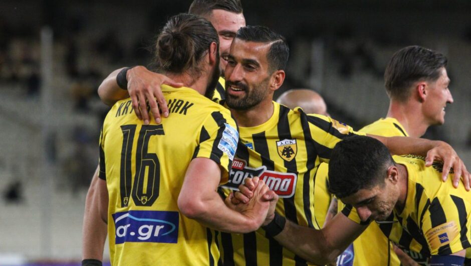 Super League: Επιστροφή στις νίκες η ΑΕΚ, 3-0 τον ΠΑΣ Γιάννινα