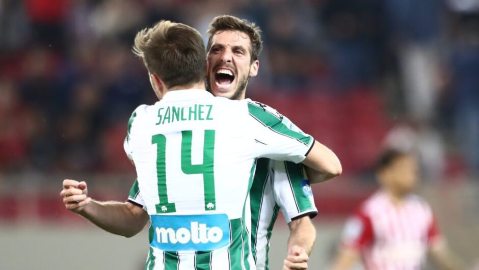 «Αλωσε» το Φάληρο ο Παναθηναϊκός, νίκησε 2-1 τον Ολυμπιακό και «αγκαλιάζει» την Ευρώπη
