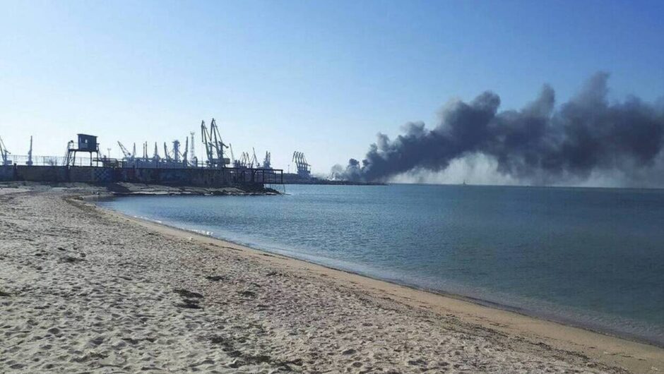 Ουκρανία: Έξι πύραυλοι έπληξαν την Οδησσό σύμφωνα με τον ουκρανικό στρατό