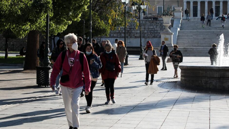 Κορωνοϊός / Ακόμη 21 θάνατοι και 3.424 νέα κρούσματα