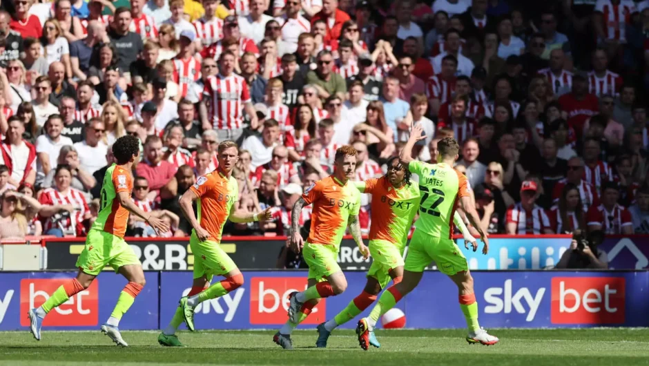 Σέφιλντ Γιουνάιτεντ – Νότιγχαμ Φόρεστ 1-2: Ένα βήμα πριν τον τελικό ανόδου στην Premier League