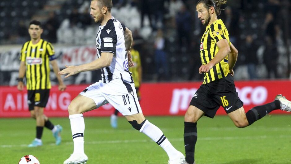 Ισοπαλία στην Τούμπα, ΠΑΟΚ – ΑΕΚ 1-1, στην… πρίζα οι φιλοξενούμενοι, καθώς μένουν εκτός Ευρώπης