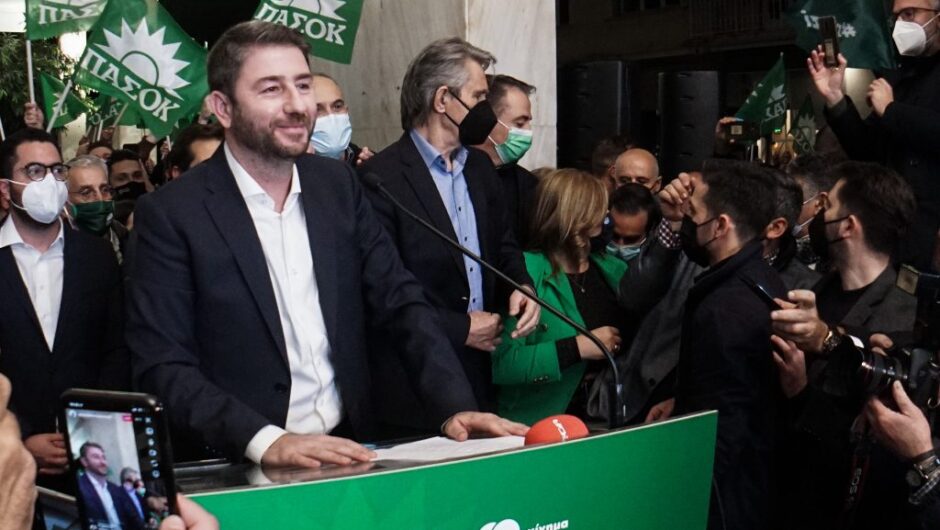 Ανδρουλάκης: Δεξιά πορεία και αντι-αριστερός οίστρος