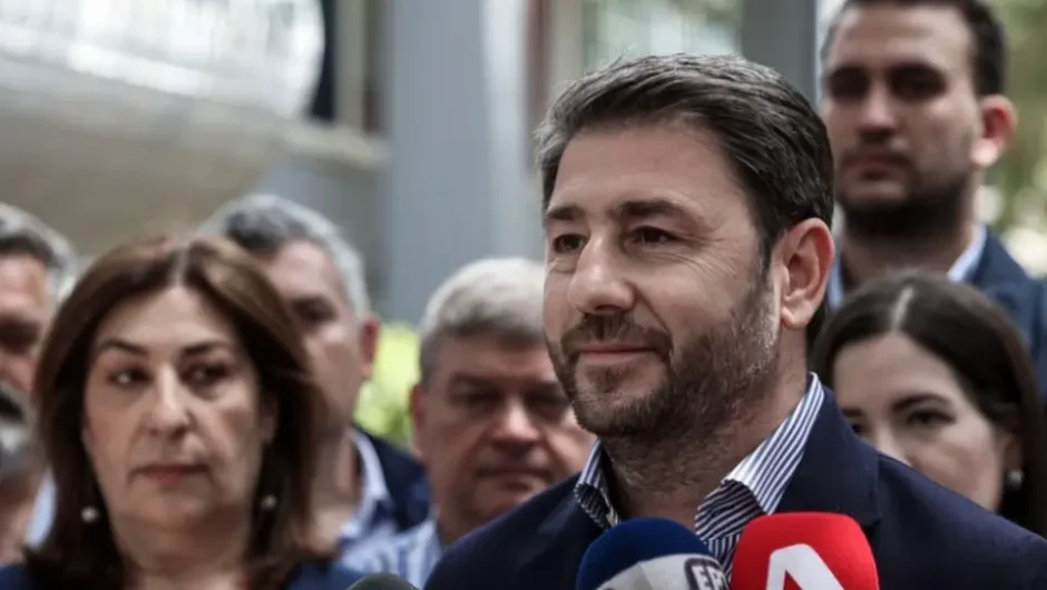 Ο Ανδρουλάκης διαψεύδει ότι επισκέφθηκε τα γραφεία του ΣΥΡΙΖΑ: «Δεν πήγα ποτέ στα γραφεία της Κουμουνδούρου»