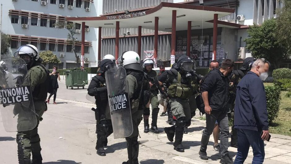 Γιώργος Παπανικολάου / Η καταστολή στα Πανεπιστήμια είναι μέρος του σχεδίου ιδιωτικοποίησής τους