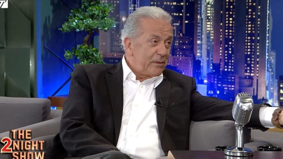 Δημήτρης Αβραμόπουλος / Στάζει μέλι για την πεθερά των 100.000 ευρώ