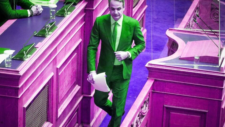 Και όμορφος και έξυπνος κι από εξωτερική πολιτική ξέρει. Όλα τα ‘χει πια;