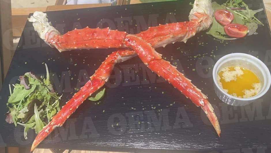 Μύκονος: Αυτα είναι τα καβουροπόδαρα των €600 που πλήρωσε η Αμερικανίδα τουρίστρια