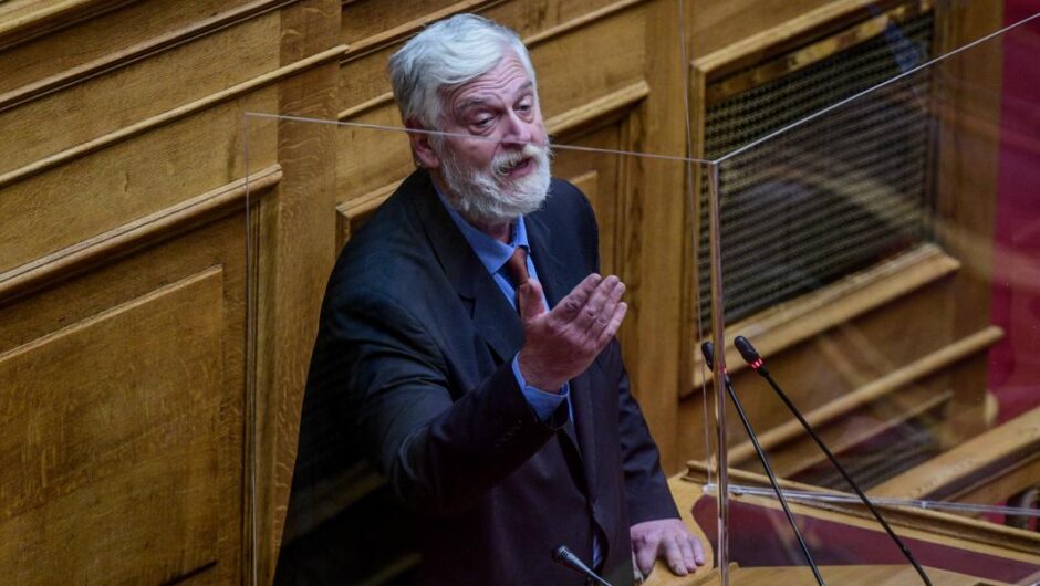 Γιάννης Λοβέρδος / Κατά των Χάρβαρντ του Μητσοτάκη