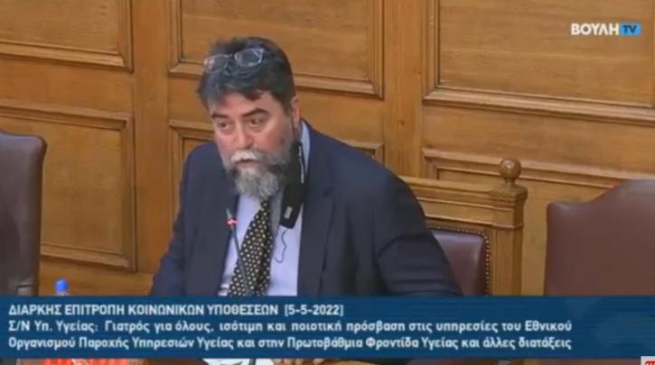 Προκλητικός και τζάμπα μάγκας ο Βασ. Οικονόμου – Προσβολή στη Δώρα Αυγέρη