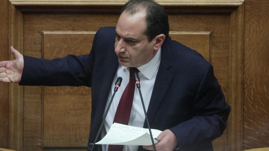 Χρήστος Σπίρτζης&nbsp;/&nbsp;Ο Μητσοτάκης εξυπηρετεί συμφέροντα, όχι την κοινωνία