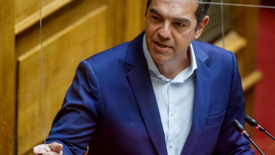 Αλέξης Τσίπρας / Επίκαιρη ερώτηση για το πάρτι των golden boys της ΔΕΗ και την εξαθλίωση των πολιτών