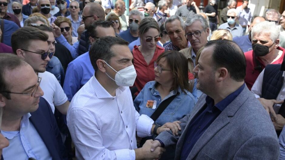 Περιοδεία Τσίπρα – Άρτα / «Δεν αντέχουμε άλλο, θα πεθάνουμε» – «Αλέξη γερά να φύγει η Δεξιά» (βίντεο)