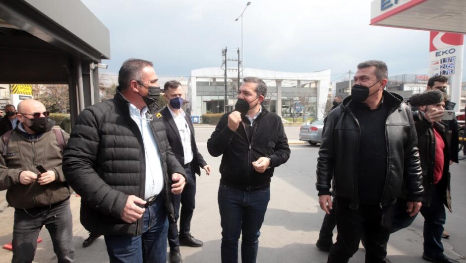 Πρόεδρος βενζινοπωλών / Τι είχε καταγγείλει στον Τσίπρα 2 μήνες πριν του γαζώσουν το πρατήριο