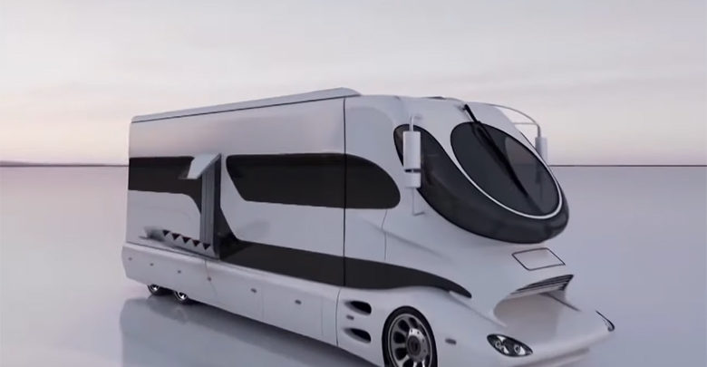 Το τροχόσπιτο που μοιάζει με μίνι έπαυλη – Δείτε εικόνες και βίντεο