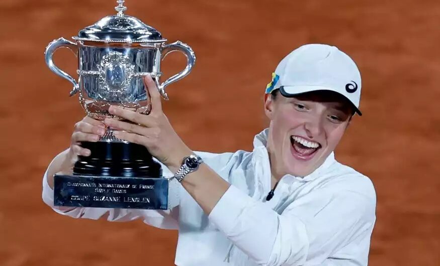 Roland Garros: Ξανά βασίλισσα στο χώμα η ανίκητη Ίγκα Σβιόντεκ!