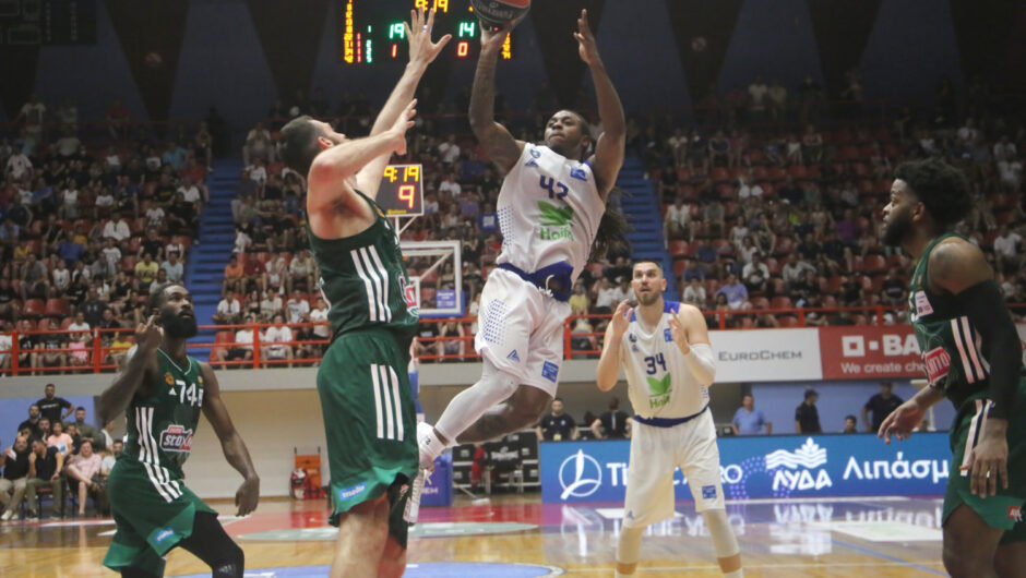 Ονειρική Λάρισα και 2-2 με τον Παναθηναϊκό (φωτ.)