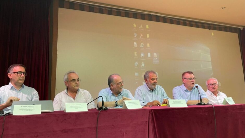 Παρουσιάστηκε το «Εγχειρίδιο των Νιτρικών» στη Λάρισα (φωτ. & βίντεο)