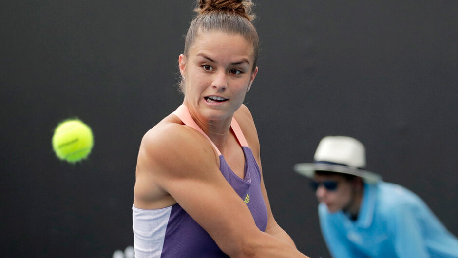 Λεολιά Ζανζάν – Μαρία Σάκκαρη 0-2: Πειστική πρεμιέρα στο Βερολίνο