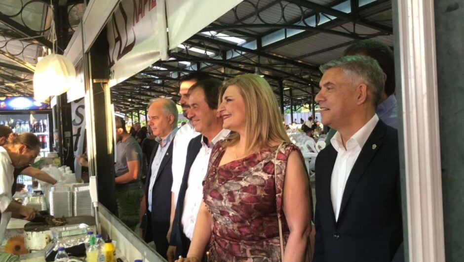 Ε. Λιακούλη : «Χαιρετίζω την έξυπνη και καινοτόμο ιδέα του Festival Food LARISSA»