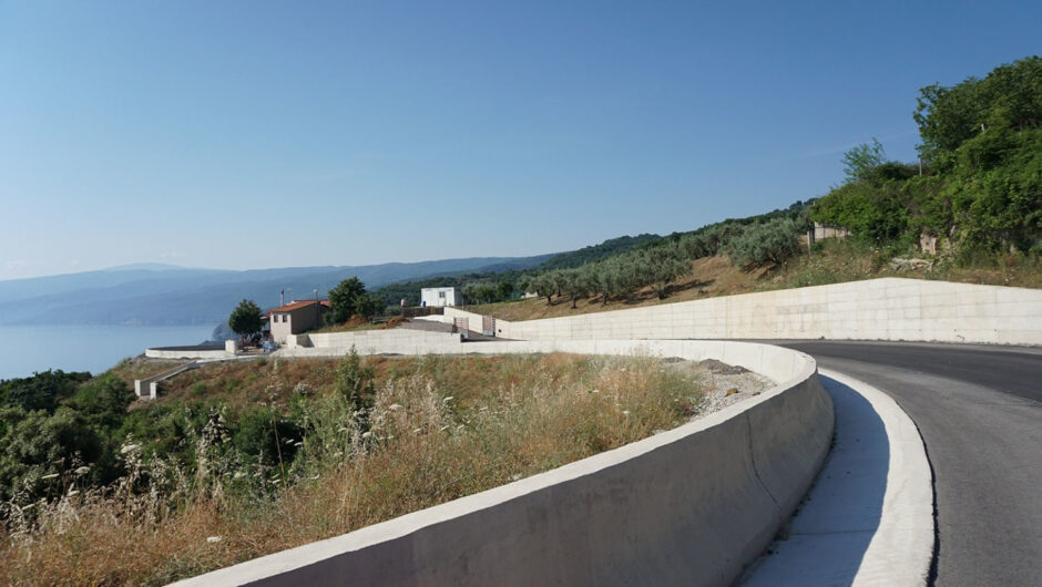 Ακόμα πιο «κοντά» Λάρισα – Μαγνησία μέσω παραλίας (φωτ. & βίντεο)