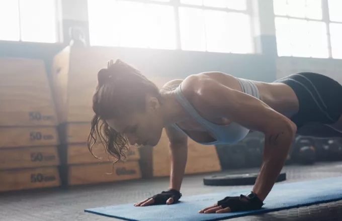 Πέντε τρόποι για κάνεις τη γυμναστική σου λίγο πιο εύκολη