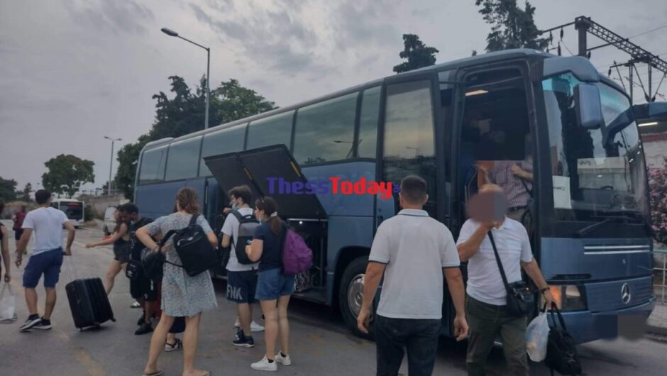 Απίστευτη ταλαιπωρία: «Έμεινε» τρένο από Λάρισα προς Θεσσαλονίκη – «Ήρθε και μας μάζεψε οδηγός λεωφορείου»