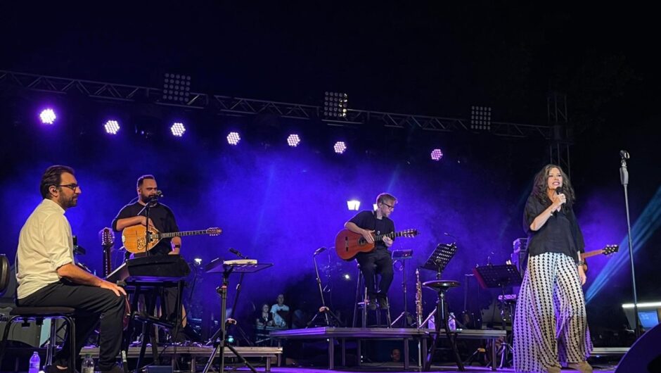 «Ταξίδεψε» τους Λαρισαίους η Ελευθερία Αρβανιτάκη