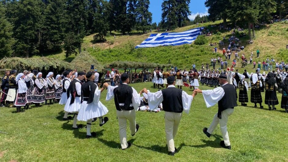 Οι Σαρακατσαναίοι επέστρεψαν στα Περτουλιώτικα λιβάδια (φωτ. & βίντεο)