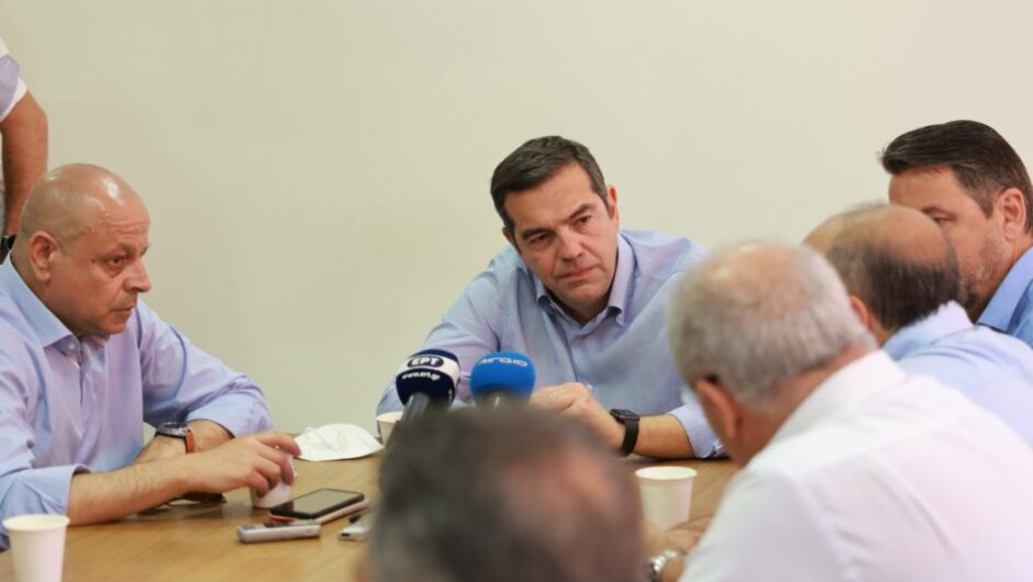 Τσίπρας: Είναι έτοιμοι να αποδράσουν πριν τον δύσκολο χειμώνα – Είμαστε έτοιμοι να βγάλουμε τα κάστανα από τη φωτιά