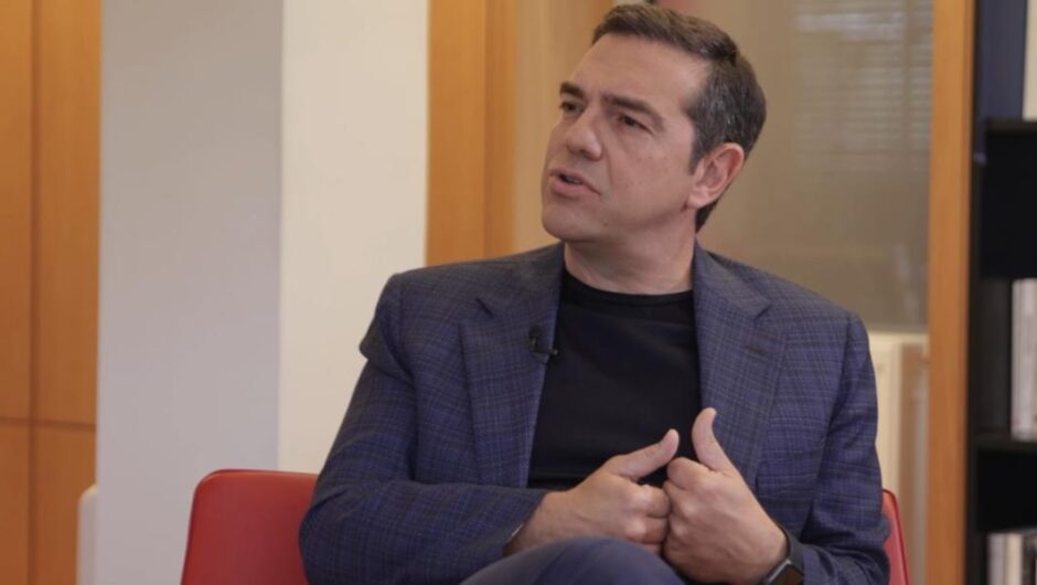 Αλέξης Τσίπρας / Με ευθύνη Μητσοτάκη η χώρα για πρώτη φορά έχει ΙΧ εξωτερική πολιτική