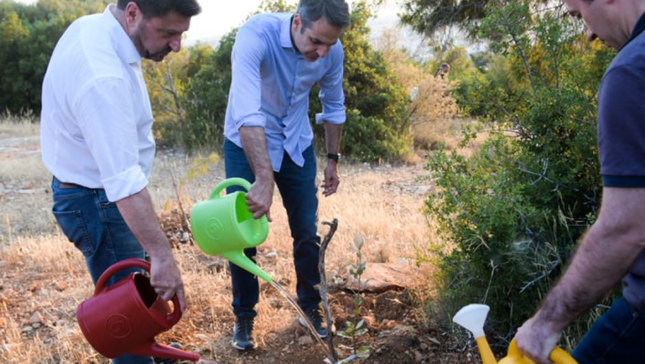 Κυριάκος Μητσοτάκης / Πήρε 8.500 ευρώ ενίσχυση ως αγρότης