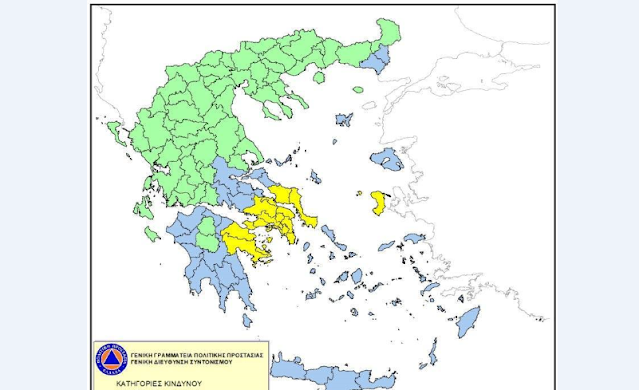 Απο 3 Ιουνίου επιτρέπεται να πάμε στα μελίσσια μόνο στις πράσινες και στις μπλε περιοχές