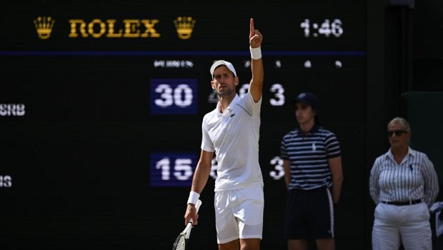 Τζόκοβιτς, ο βασιλιάς του Wimbledon (3-1)