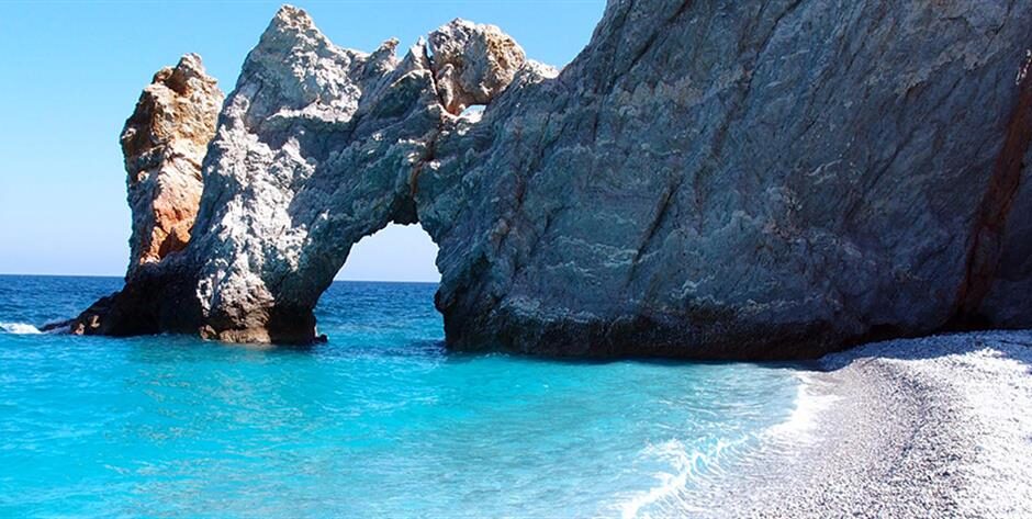 Λαλάρια: Μία από τις 50 καλύτερες παραλίες σε ολόκληρο τον κόσμο