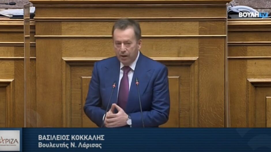 Ο Βασίλης Κόκκαλης καταγγέλλει «σκανδαλώδη αποκλεισμό» δικαιούχων από το πρόγραμμα «Πράσινος Αγροτουρισμός»