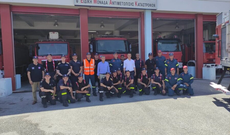 Ευρωπαίοι πυροσβέστες για την αντιμετώπιση των πυρκαγιών σε Λάρισα, Τρίπολη και Αθήνα