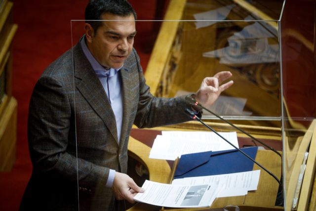 Aλ. Τσίπρας: Το γάντι του διχασμού που έριξε χτες ο κύριος Μητσοτάκης εμείς δεν πρόκειται να το σηκώσουμε