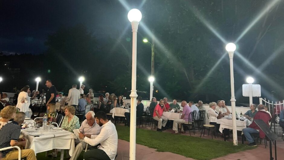 ΣΥΡΙΖΑ – ΠΣ: Μεγάλη συγκέντρωση νέων και παλιών μελών στην Ελασσόνα (φωτ.)