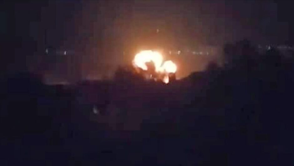 Συντριβή αεροσκάφους τύπου Αντόνοφ στο Παλαιοχώρι Καβάλας (βίντεο)