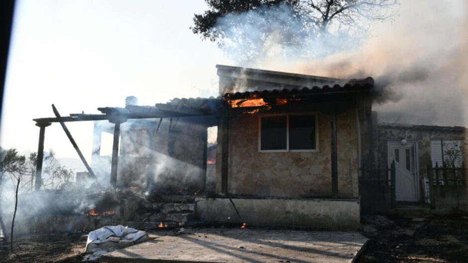 Τραγωδία στην Παλλήνη – Αυτοκτόνησε ηλικιωμένος όταν κάηκε το σπίτι του