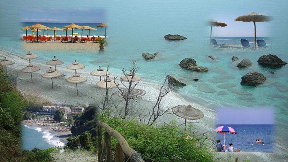 Τα παράλια του Δήμου Αγιάς με λέξεις «κλειδιά» (φωτ.)