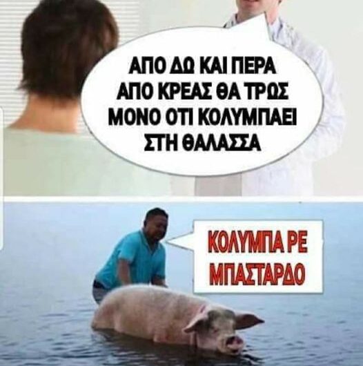 Γουρουνόψαρο…
