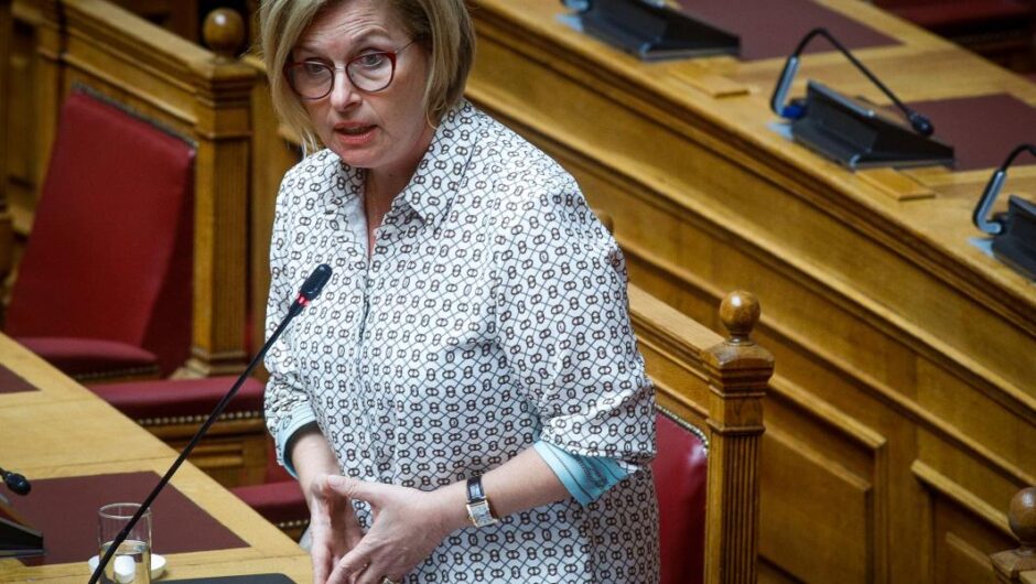 Μίνα Γκάγκα / Ούτε υπουργός Υγείας δεν βρίσκει αναισθησιολόγο στην Ελλάδα του Μητσοτάκη