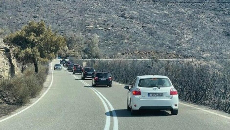 ΣΥΡΙΖΑ – ΠΣ / Μητσοτάκης με 15 συνοδευτικά και 5 θωρακισμένα – Στην Πεντέλη πήγε όχι σε εμπόλεμη ζώνη