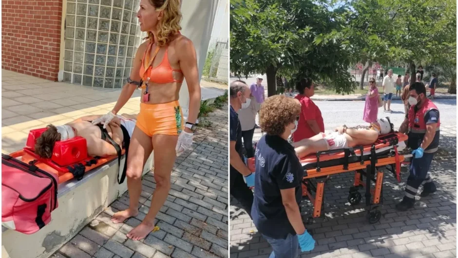 Βόλος: 11χρονος έπεσε στα βράχια και καρφώθηκε μεταλλικό αντικείμενο στο κεφάλι του