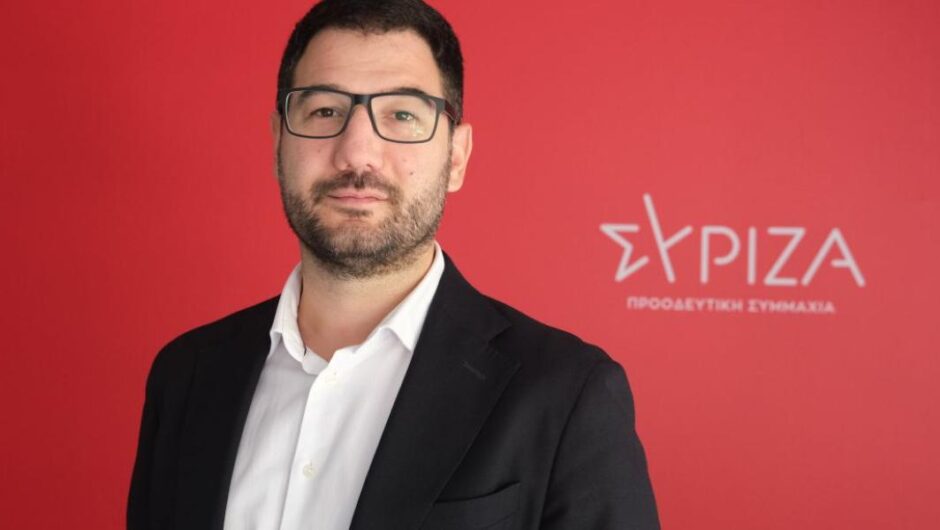 Νάσος Ηλιόπουλος / Ο ΣΥΡΙΖΑ-Π.Σ. είναι έτοιμος για μια προοδευτική διακυβέρνηση